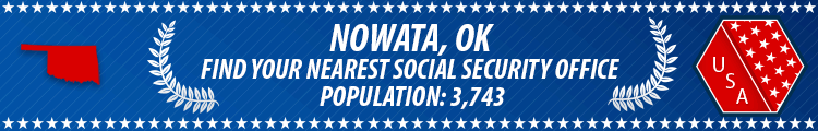 Nowata, OK Social Security Offices