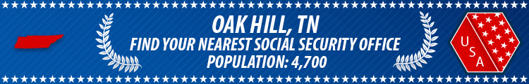 Oak Hill, TN Social Security Offices