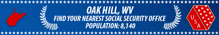 Oak Hill, WV Social Security Offices