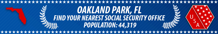 Oakland Park, FL Social Security Offices