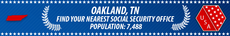 Oakland, TN Social Security Offices