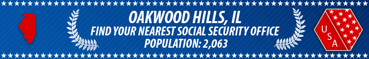 Oakwood Hills, IL Social Security Offices