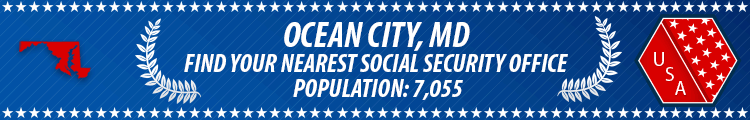 Ocean City, MD Social Security Offices