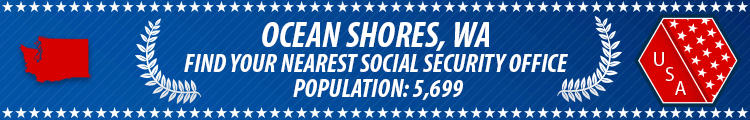 Ocean Shores, WA Social Security Offices