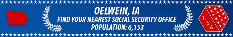 Social Security Offices in Oelwein, Iowa Oelwein, IA Social Security Offices