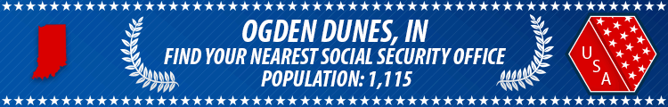 Ogden Dunes, IN Social Security Offices