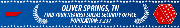 Oliver Springs, TN Social Security Offices