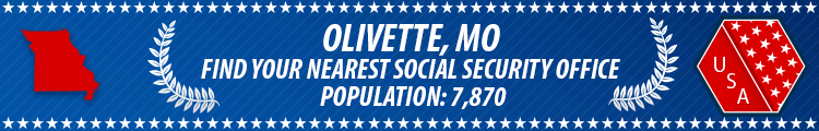 Olivette, MO Social Security Offices