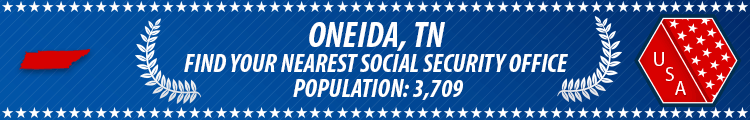 Oneida, TN Social Security Offices