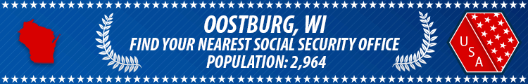 Oostburg, WI Social Security Offices