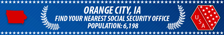 Social Security Offices in Orange City, Iowa Orange City, IA Social Security Offices