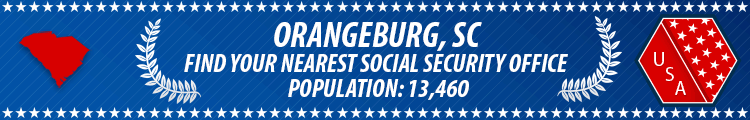 Orangeburg, SC Social Security Offices