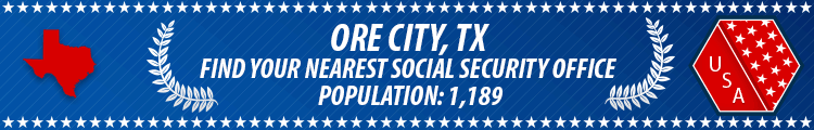 Ore City, TX Social Security Offices