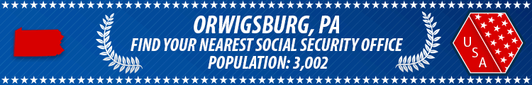 Social Security Offices in Orwigsburg, Pennsylvania Orwigsburg, PA Social Security Offices