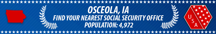 Social Security Offices in Osceola, Iowa Osceola, IA Social Security Offices