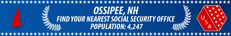 Ossipee, NH Social Security Offices