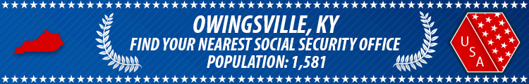 Owingsville, KY Social Security Offices