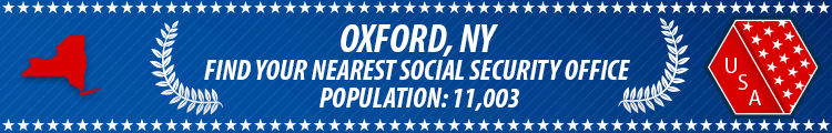 Oxford, NY Social Security Offices