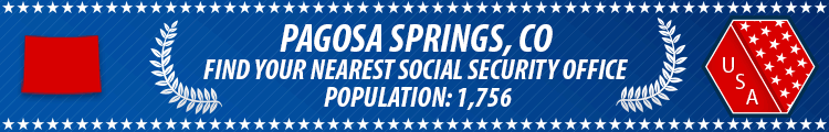 Pagosa Springs, CO Social Security Offices