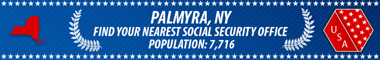 Palmyra, NY Social Security Offices