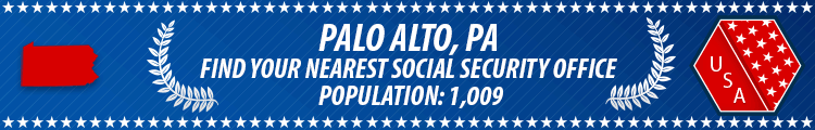 Palo Alto, PA Social Security Offices