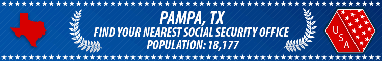 Pampa, TX Social Security Offices
