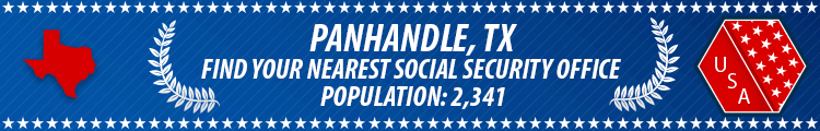Panhandle, TX Social Security Offices