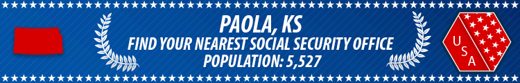Social Security Offices in Paola, Kansas Paola, KS Social Security Offices