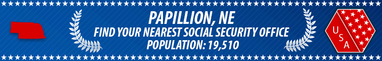 Papillion, NE Social Security Offices