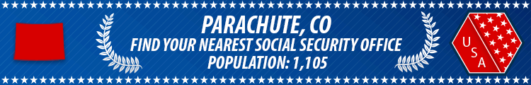 Parachute, CO Social Security Offices