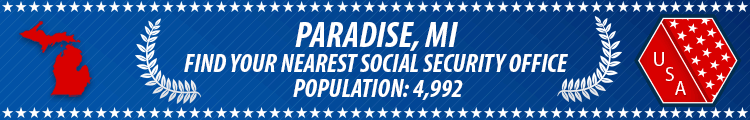 Paradise, MI Social Security Offices