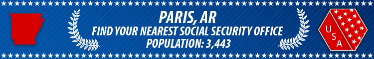 Paris, AR Social Security Offices