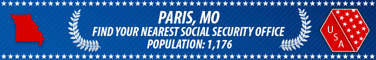 Paris, MO Social Security Offices