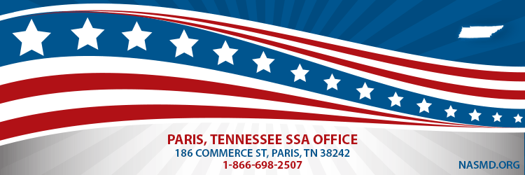 Paris, TN Social Security Office Paris, Tennessee Social Security Office