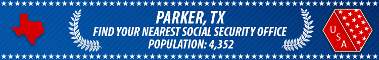 Parker, TX Social Security Offices