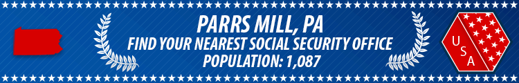 Parrs Mill, PA Social Security Offices