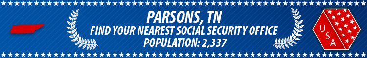 Parsons, TN Social Security Offices
