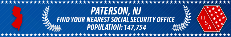 Paterson, NJ Social Security Offices