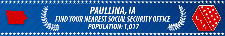 Paullina, IA Social Security Offices