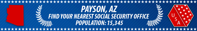 Payson, AZ Social Security Offices