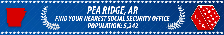 Social Security Offices in Pea Ridge, Arkansas Pea Ridge, AR Social Security Offices