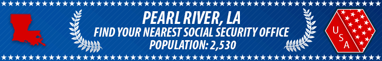 Pearl River, LA Social Security Offices