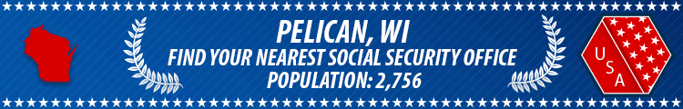 Pelican, WI Social Security Offices