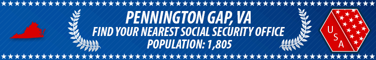 Pennington Gap, VA Social Security Offices