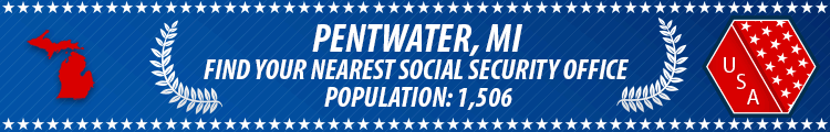 Pentwater, MI Social Security Offices