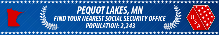 Pequot Lakes, MN Social Security Offices