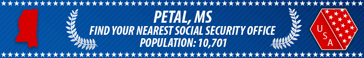Petal, MS Social Security Offices