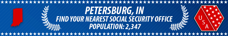 Petersburg, IN Social Security Offices