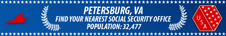 Petersburg, VA Social Security Offices