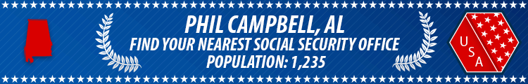 Phil Campbell, AL Social Security Offices